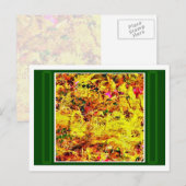 Autumn Leaves Briefkaart (Voorkant / Achterkant)
