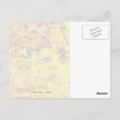 Autumn Leaves Briefkaart (Achterkant)
