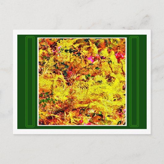 Autumn Leaves Briefkaart (Voorkant)