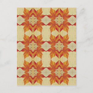 Autumn Leaves Briefkaart