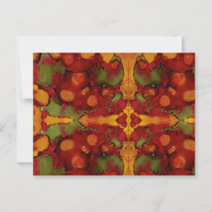 Autumn Leaves Briefkaart