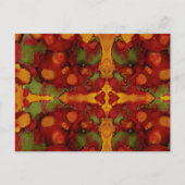 Autumn Leaves Briefkaart (Voorkant)