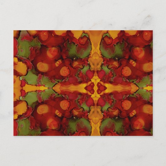 Autumn Leaves Briefkaart (Voorkant)