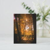 Autumn Leaves Briefkaart (Staand voorkant)