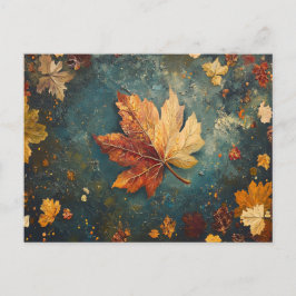 Autumn Leaves Briefkaart