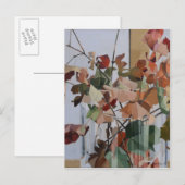 Autumn Leaves Briefkaart (Voorkant / Achterkant)