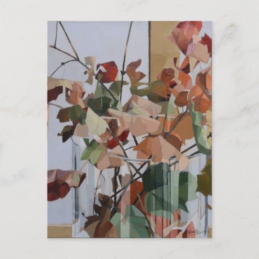 Autumn Leaves Briefkaart (Voorkant)