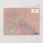 Autumn Leaves Briefkaart (Achterkant)