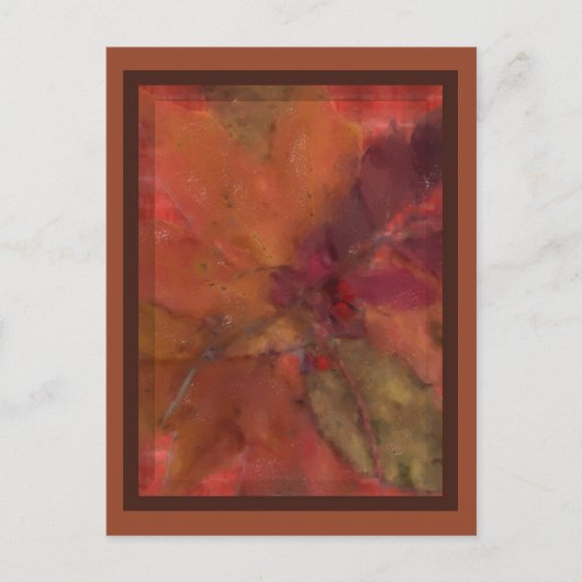 Autumn Leaves Briefkaart (Voorkant)