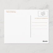 Autumn Leaves Briefkaart (Achterkant)