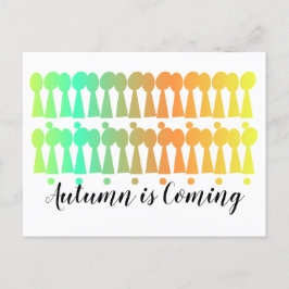 Autumn Leaves Briefkaart