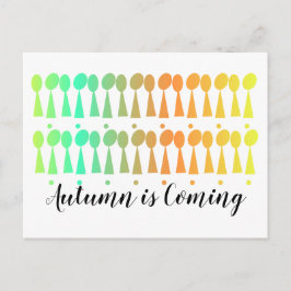 Autumn Leaves Briefkaart