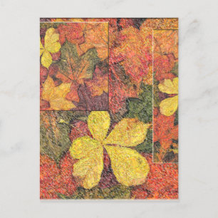 Autumn Leaves Briefkaart