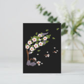Autumn Leaves Briefkaart (Staand voorkant)
