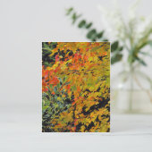 Autumn Leaves Briefkaart (Staand voorkant)