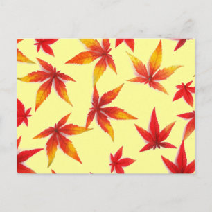 Autumn Leaves Briefkaart
