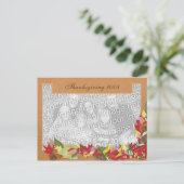 Autumn Leaves Briefkaart (Staand voorkant)