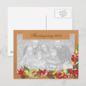 Autumn Leaves Briefkaart (Voorkant / Achterkant)