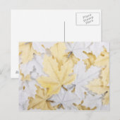 Autumn Leaves Briefkaart (Voorkant / Achterkant)