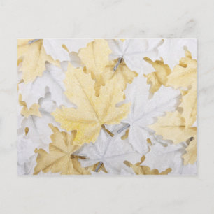 Autumn Leaves Briefkaart