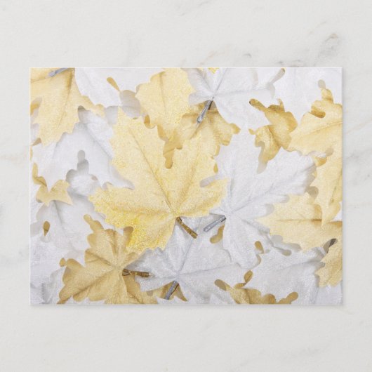 Autumn Leaves Briefkaart (Voorkant)