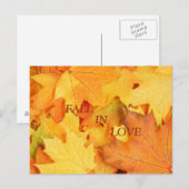 Autumn Leaves Briefkaart (Voorkant / Achterkant)