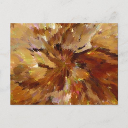Autumn Leaves Briefkaart (Voorkant)