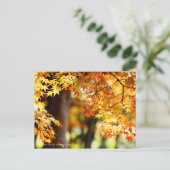 Autumn Leaves [Briefkaart] Briefkaart (Staand voorkant)