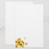 AUTUMN LEAVES BRIEFPAPIER (Voorkant / Achterkant)