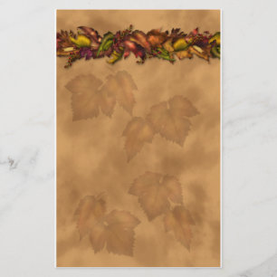 Autumn Leaves Briefpapier