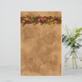 Autumn Leaves Briefpapier (Staand voorkant)