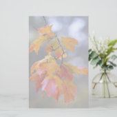 Autumn Leaves Briefpapier (Staand voorkant)
