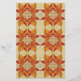 Autumn Leaves Briefpapier