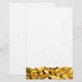 AUTUMN LEAVES BRIEFPAPIER (Voorkant / Achterkant)