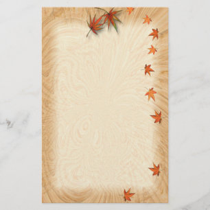 Autumn Leaves Briefpapier