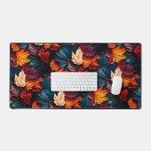 Autumn Leaves Bureaumat (Keyboard & Muis)