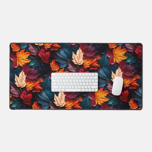 Autumn Leaves Bureaumat (Keyboard & Muis)