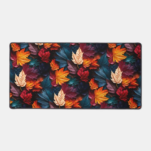Autumn Leaves Bureaumat (Voorkant)