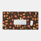 Autumn Leaves Bureaumat (Keyboard & Muis)