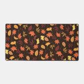 Autumn Leaves Bureaumat (Voorkant)