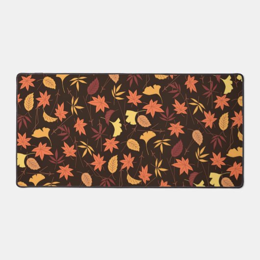 Autumn Leaves Bureaumat (Voorkant)