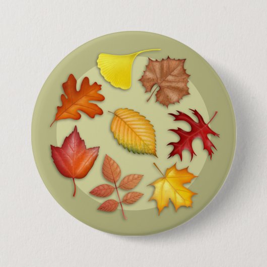 Autumn Leaves Button (Voorkant)