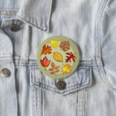 Autumn Leaves Button (In situ)