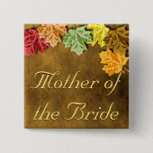 Autumn Leaves Button (Voorkant)