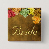 Autumn Leaves Button (Voorkant)