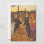 Autumn Leaves by Sir John Everett Millais (Voorkant)