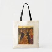 Autumn Leaves by Sir John Everett Millais Tote Bag (Voorkant)