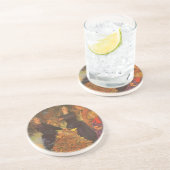 Autumn Leaves by Sir John Everett Millais Zandsteen Onderzetter (Zijkant)