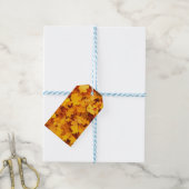 Autumn Leaves Cadeaulabel (Met Touw)