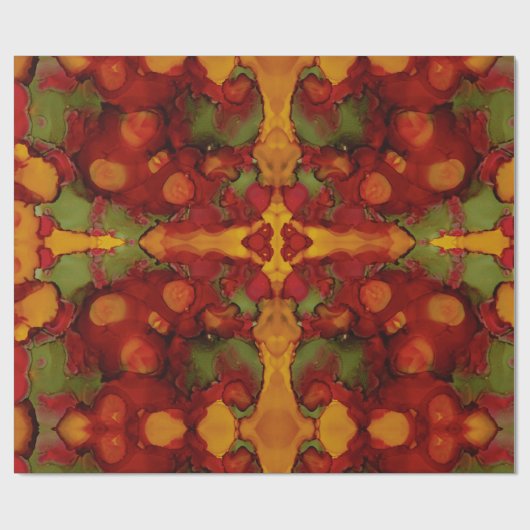 Autumn Leaves Cadeaupapier (Vlak)